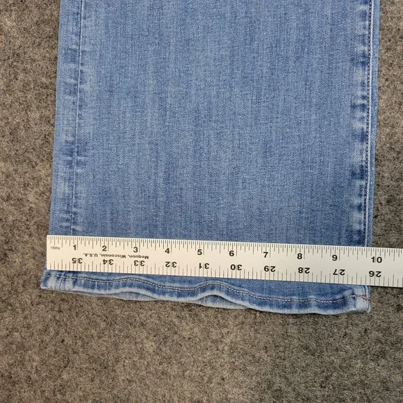 American Eagle Outfitters Light Blue Boot Cut Jeans - Picture 9 of 11